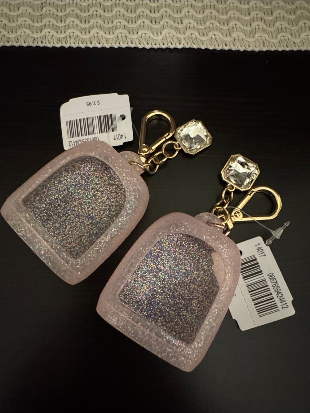 Bath & Body Works Hand Sanitizer Holders- Set of 2